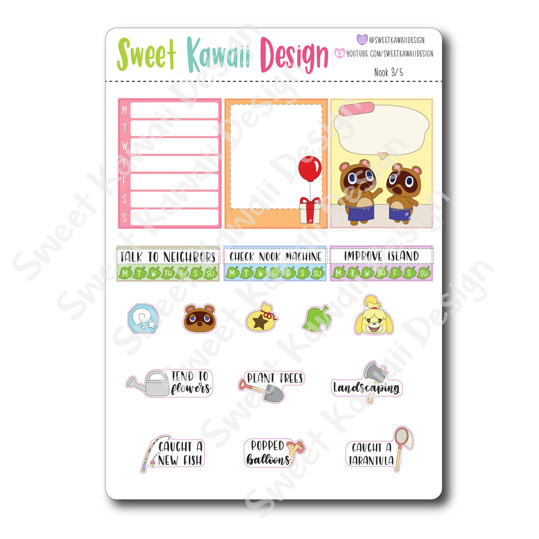 Weekly Kit  - Nook HORIZONTAL