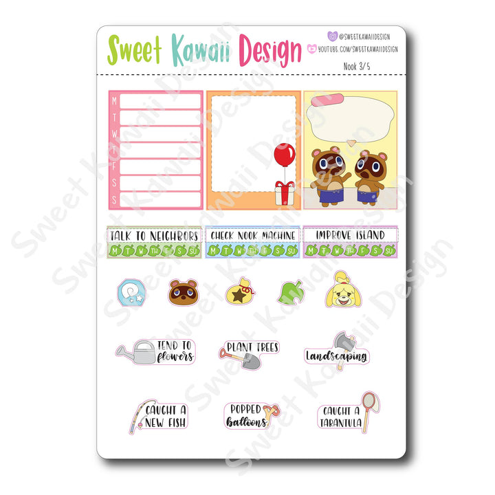 Weekly Kit  - Nook HORIZONTAL