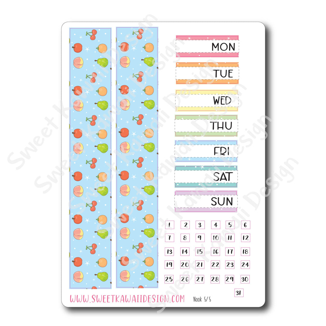 Weekly Kit  - Nook HORIZONTAL