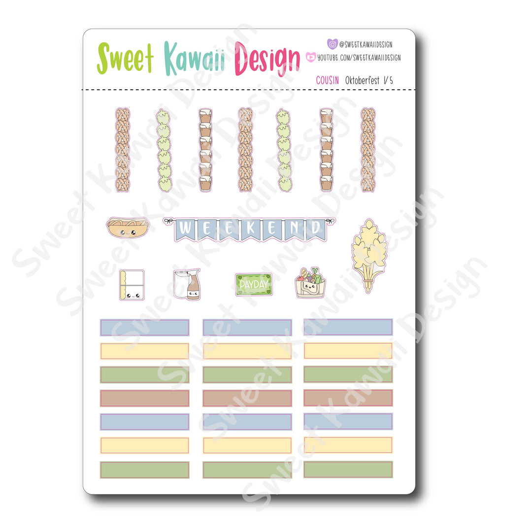 Weekly Kit  - Oktoberfest COUSIN
