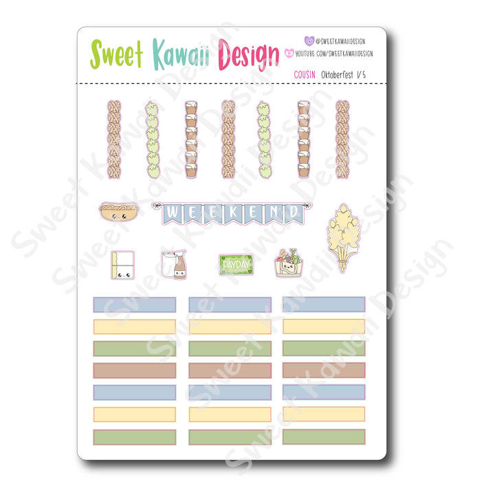 Weekly Kit  - Oktoberfest COUSIN