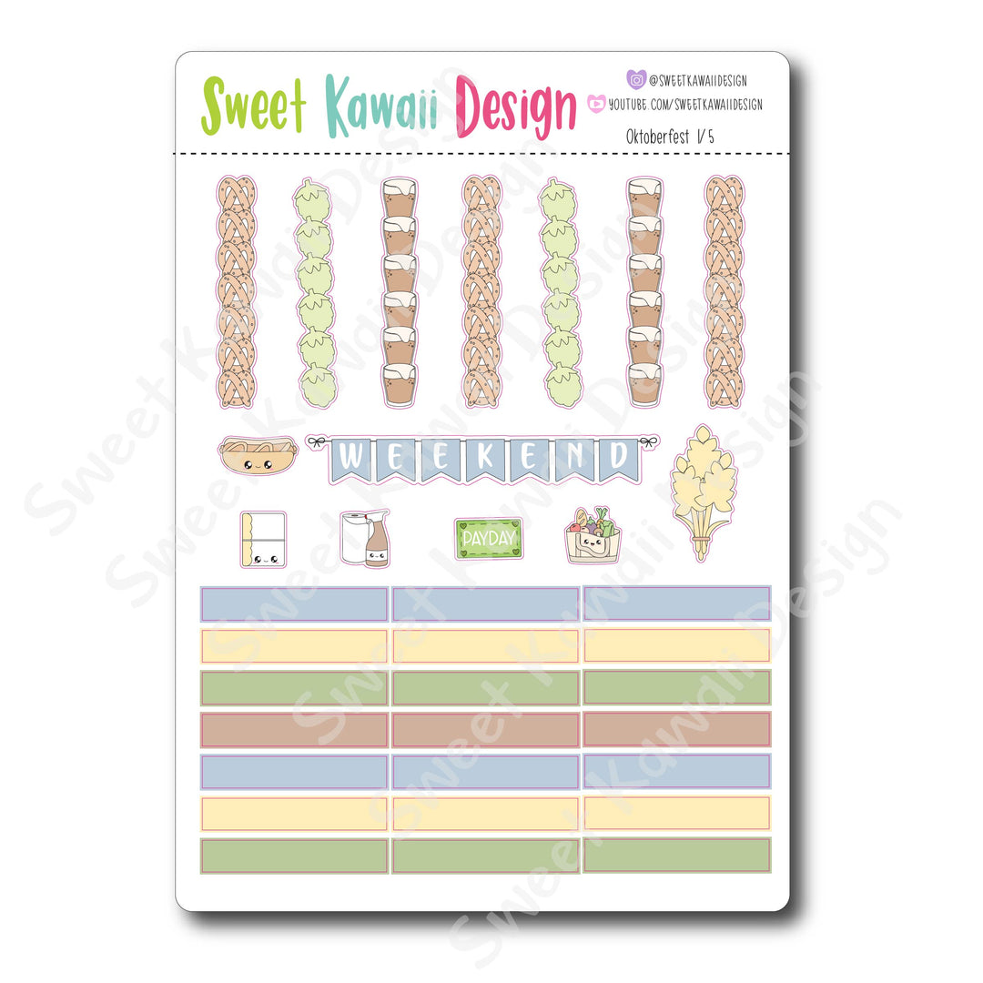 Weekly Kit  - Oktoberfest