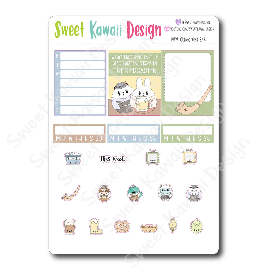 Weekly Kit  - Oktoberfest