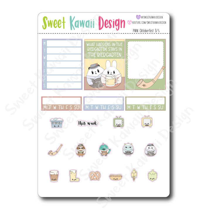 Weekly Kit  - Oktoberfest