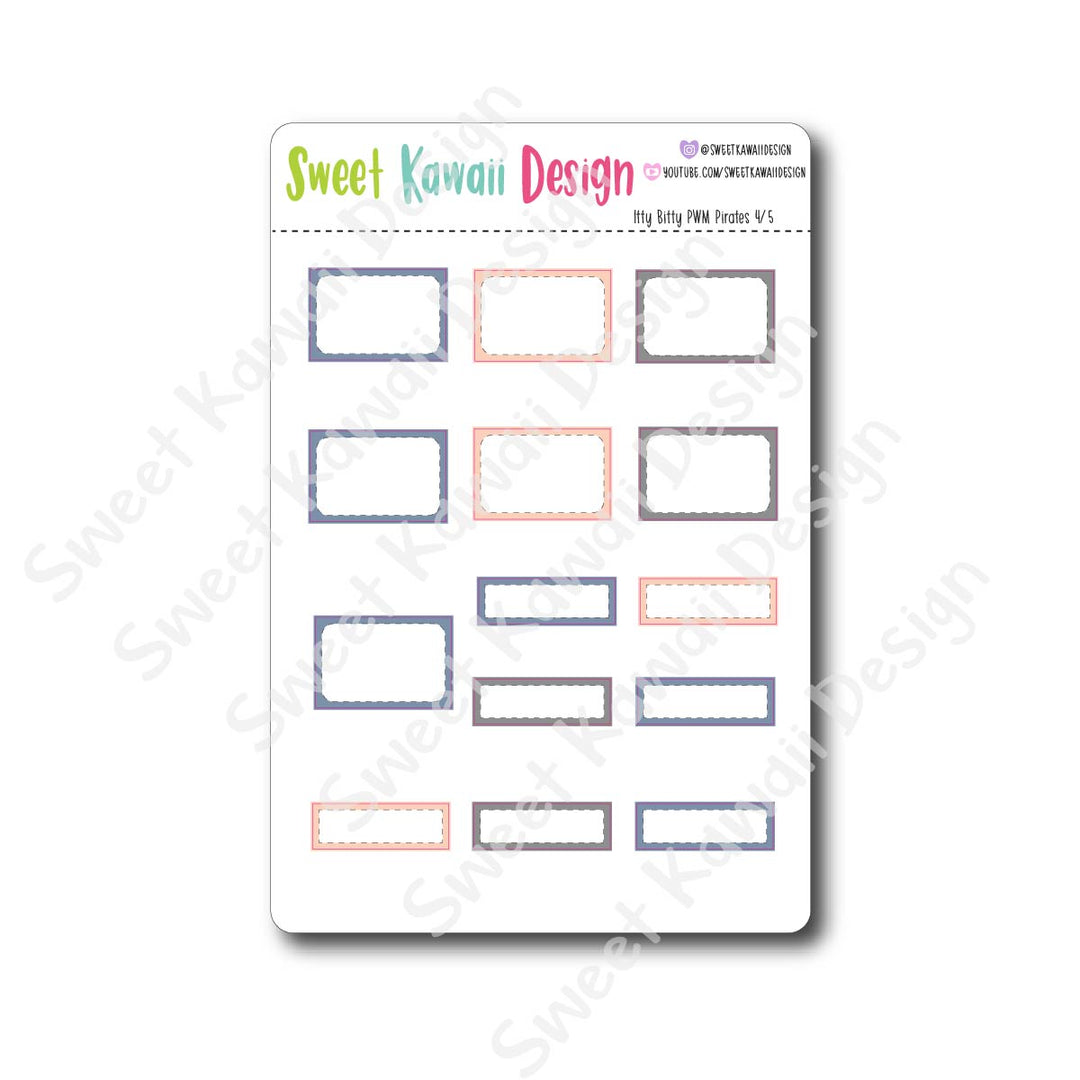 Weekly Kit  - Pirates ITTY BITTY