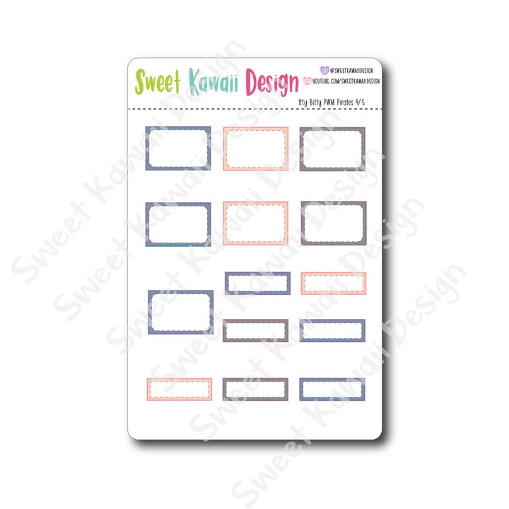 Weekly Kit  - Pirates ITTY BITTY