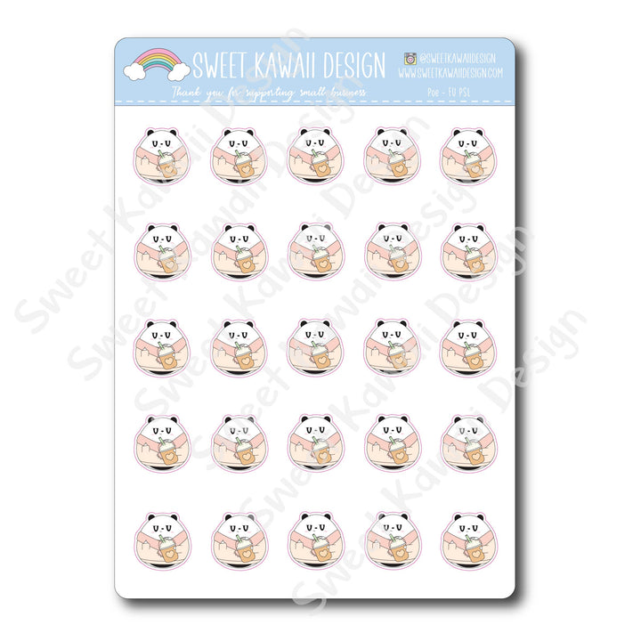 Kawaii Poe Stickers - FU PSL