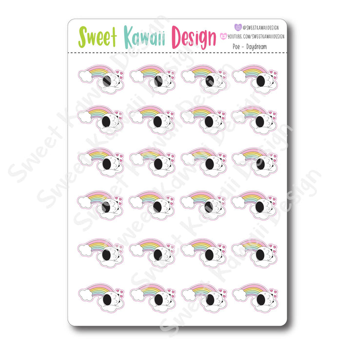 Kawaii Poe Stickers - Daydream