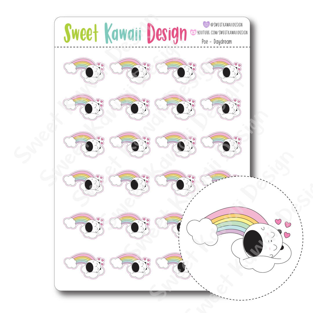 Kawaii Poe Stickers - Daydream