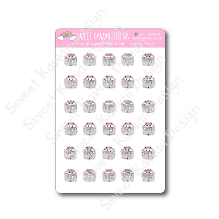 Kawaii Poe Stickers - Winter FU