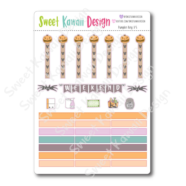 Weekly Kit  - Pumpkin King