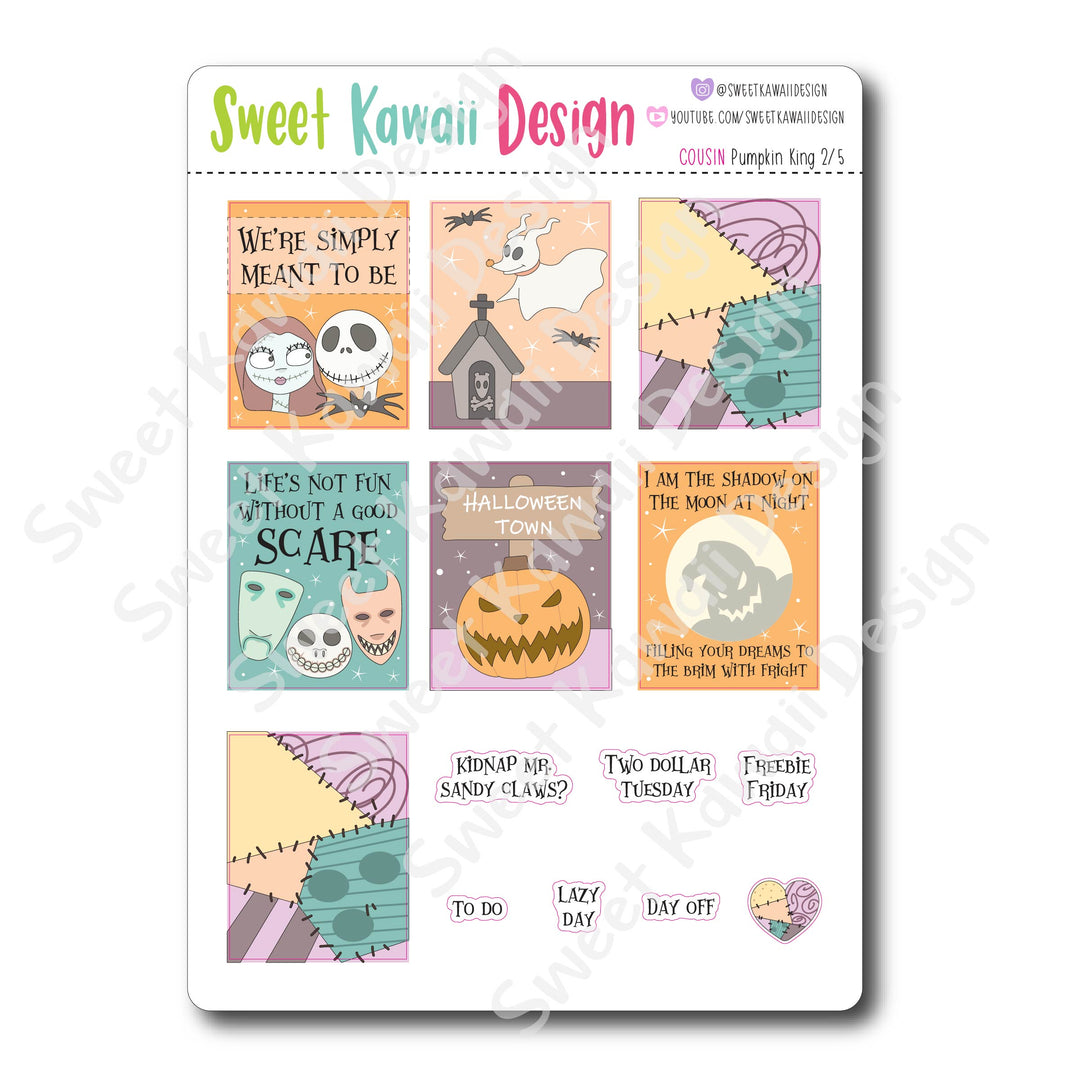 Weekly Kit  - Pumpkin King COUSIN