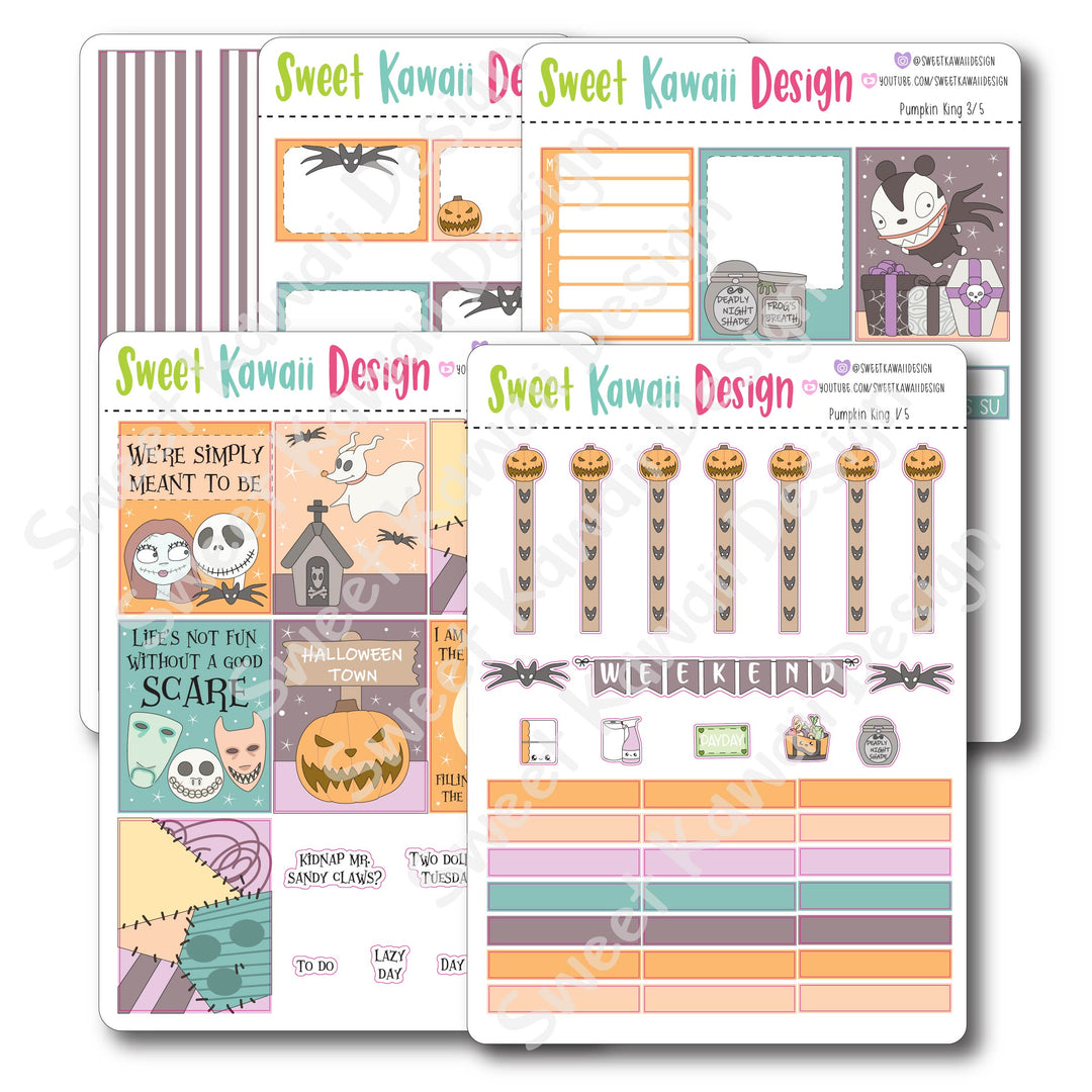 Weekly Kit  - Pumpkin King HORIZONTAL