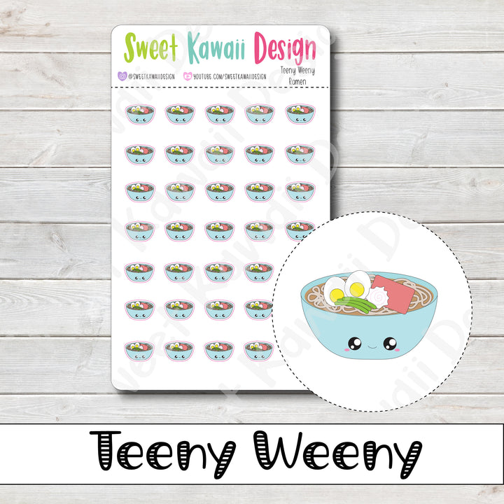 Teeny Weeny Ramen Stickers