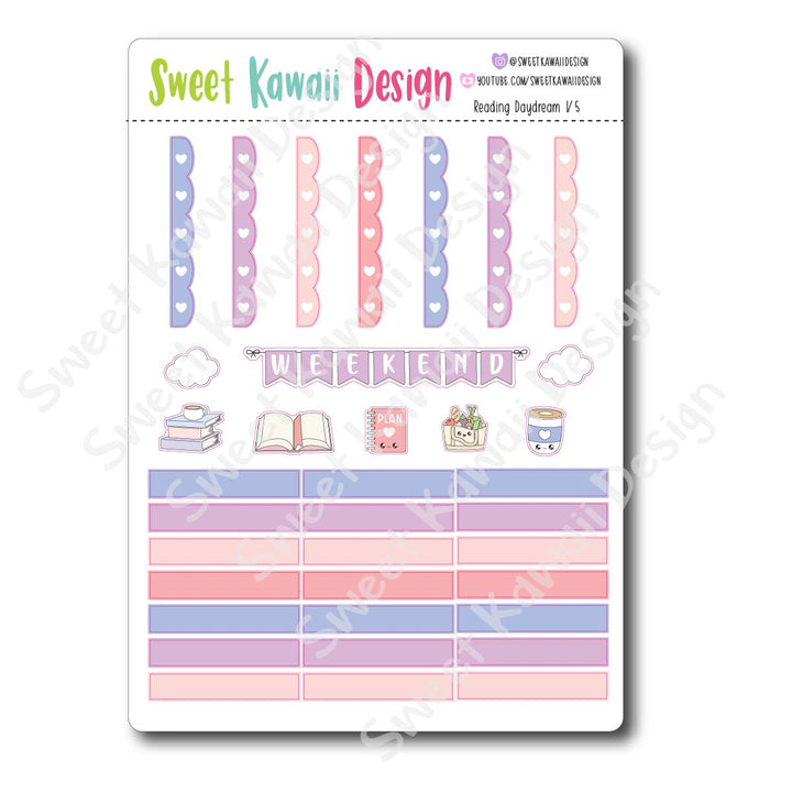 Weekly Kit  - Reading Daydream HORIZONTAL