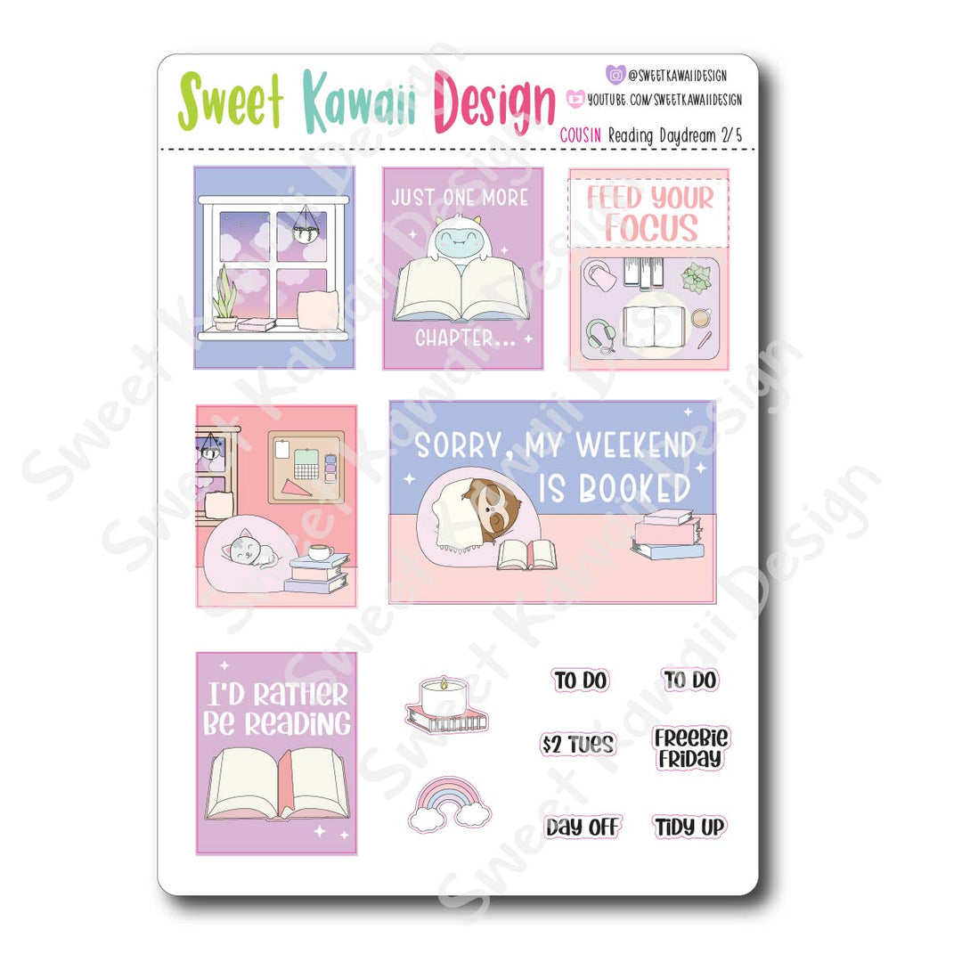 Weekly Kit  - Reading Daydream COUSIN