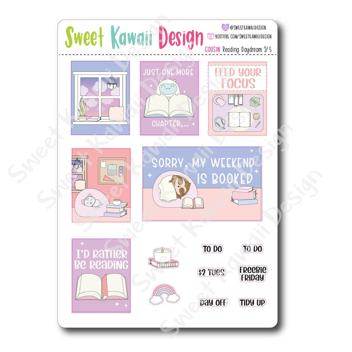 Weekly Kit  - Reading Daydream COUSIN