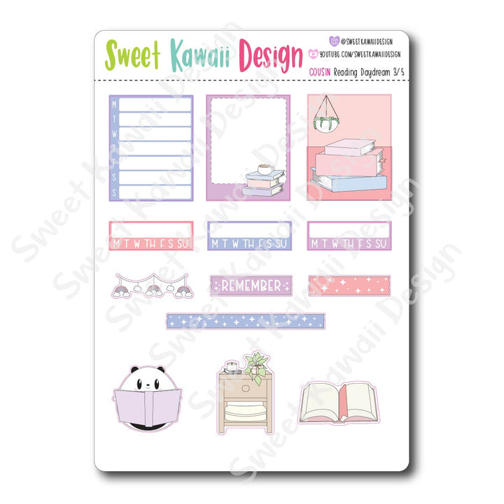 Weekly Kit  - Reading Daydream COUSIN