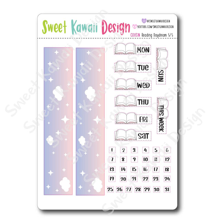 Weekly Kit  - Reading Daydream COUSIN