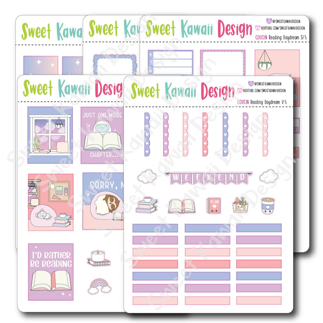 Weekly Kit  - Reading Daydream COUSIN