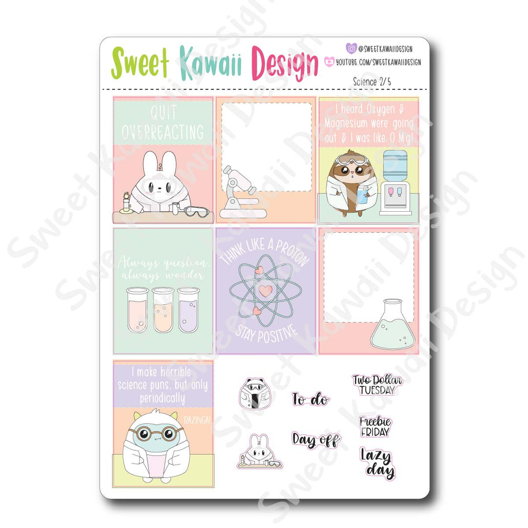 Weekly Kit  - Science