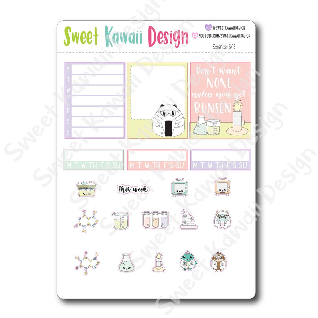 Weekly Kit  - Science