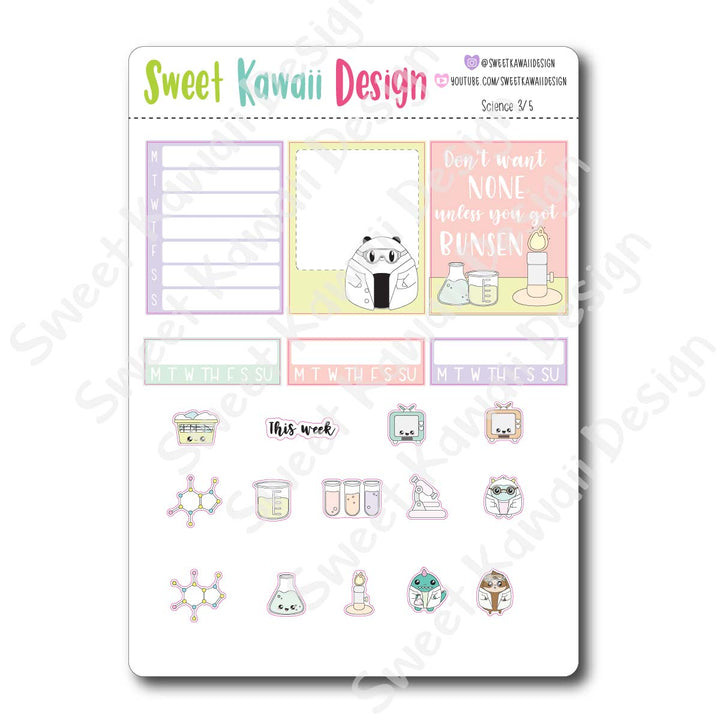 Weekly Kit  - Science HORIZONTAL