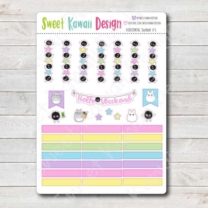 Weekly Kit  - Sootballs HORIZONTAL