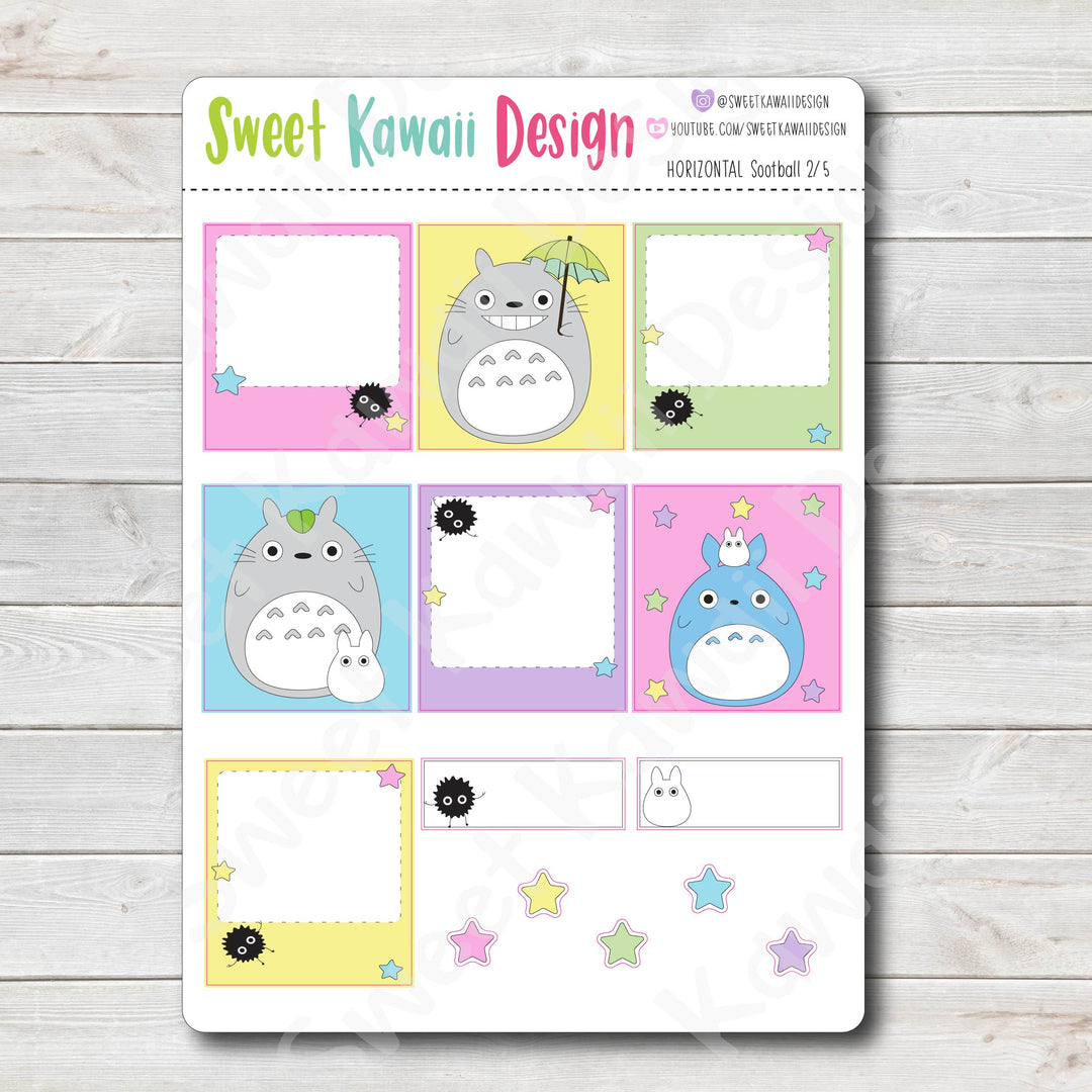 Weekly Kit  - Sootballs HORIZONTAL