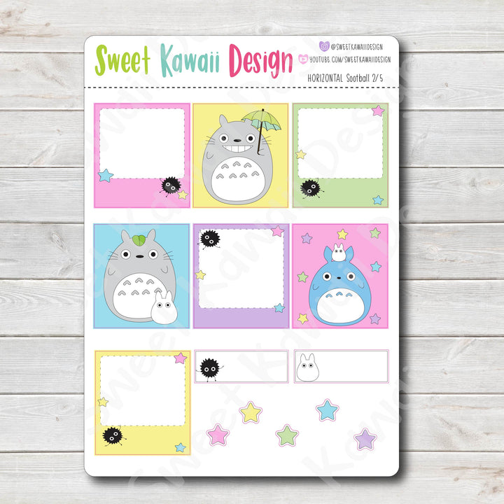 Weekly Kit  - Sootballs HORIZONTAL