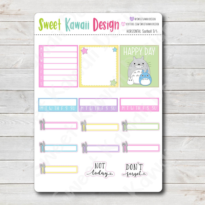 Weekly Kit  - Sootballs HORIZONTAL