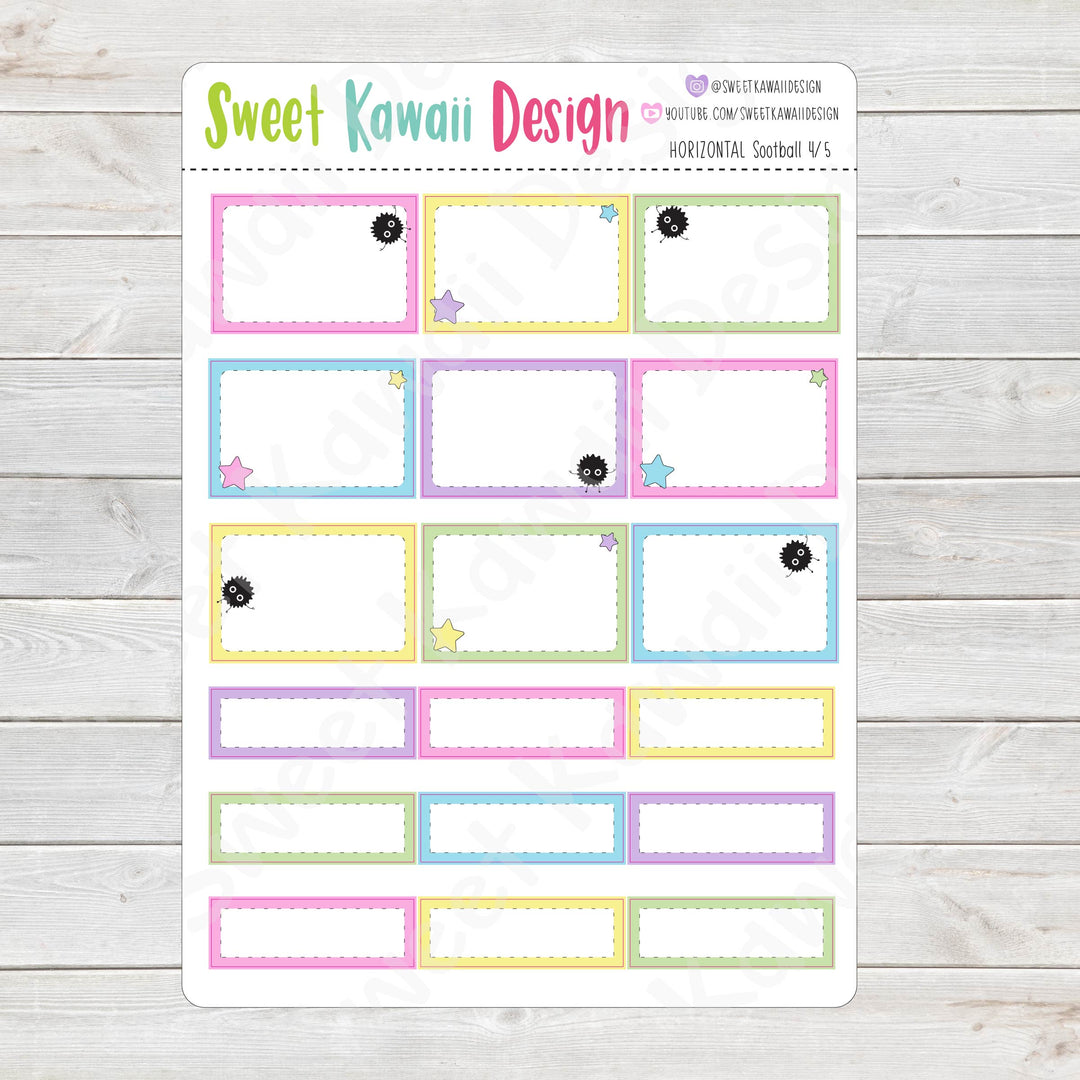 Weekly Kit  - Sootballs HORIZONTAL