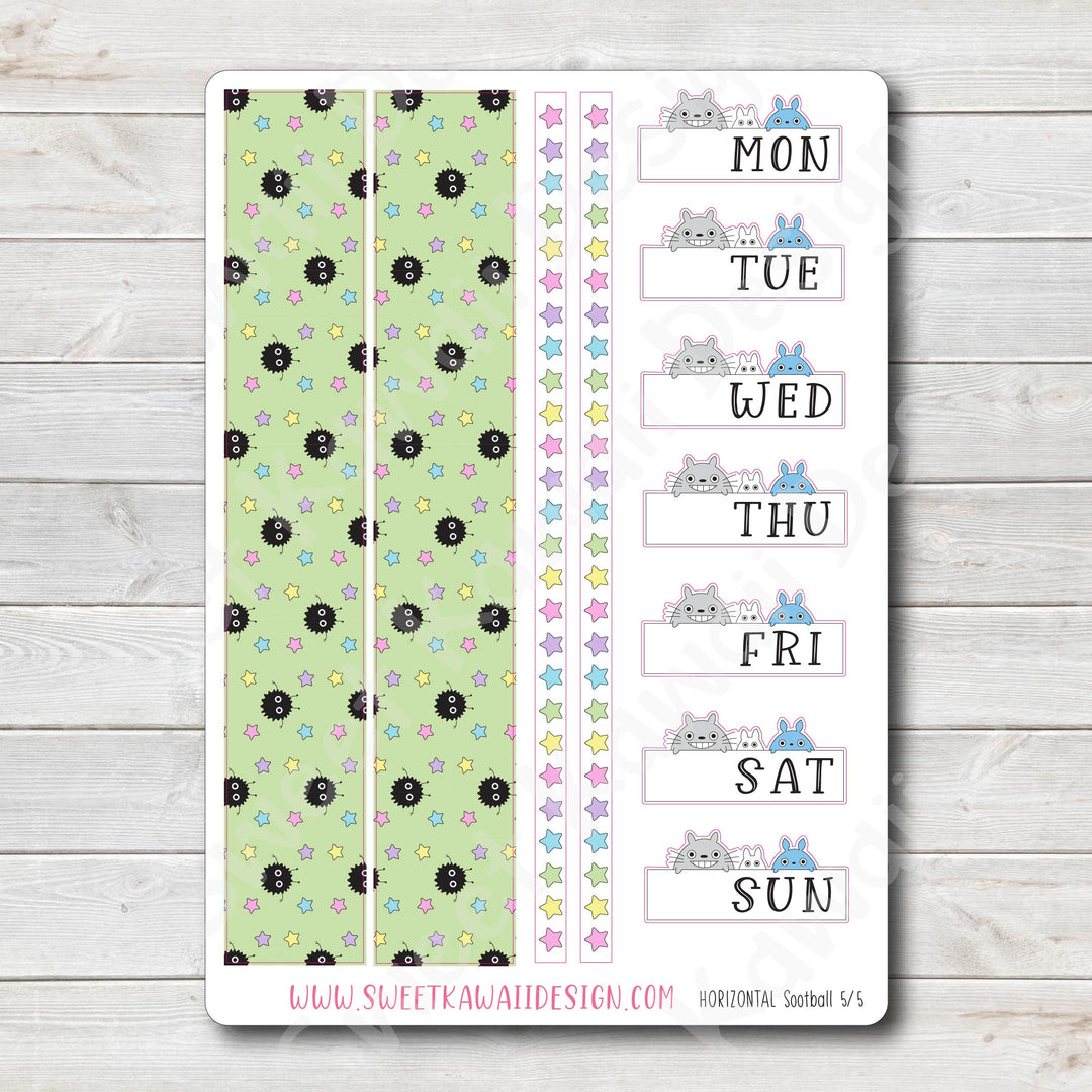 Weekly Kit  - Sootballs HORIZONTAL