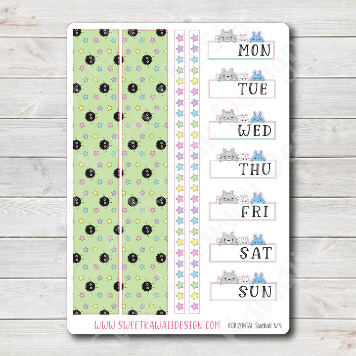 Weekly Kit  - Sootballs HORIZONTAL