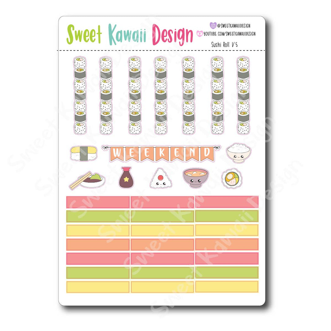 Weekly Kit  - Sushi Roll