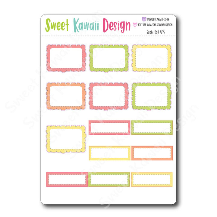 Weekly Kit  - Sushi Roll HORIZONTAL