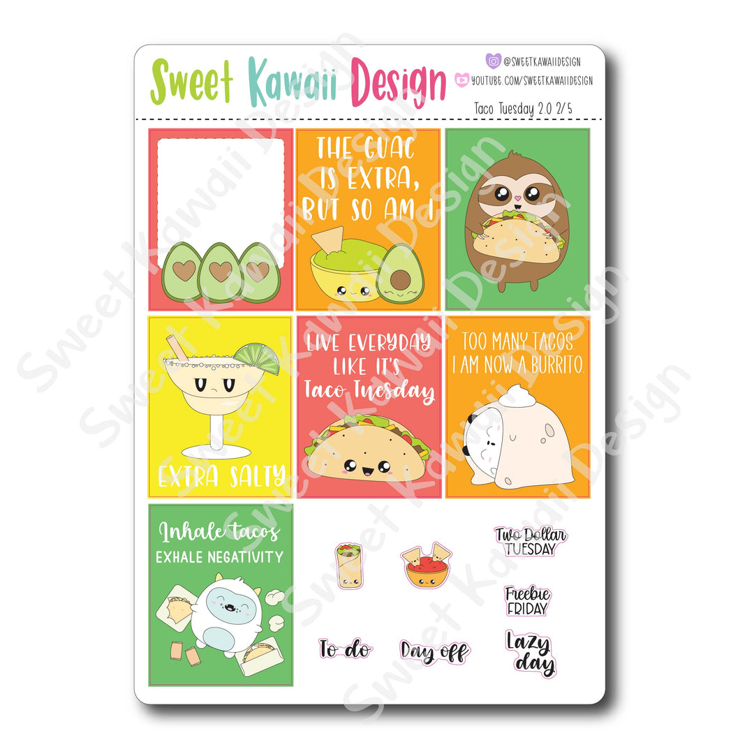 Weekly Kit  - Taco Tuesday