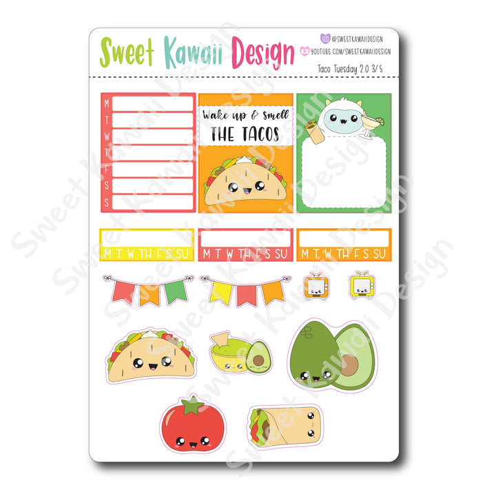 Weekly Kit  - Taco Tuesday