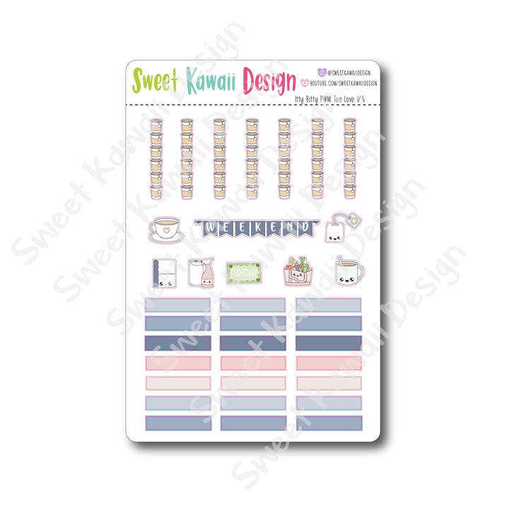 Weekly Kit  - Tea Love ITTY BITTY