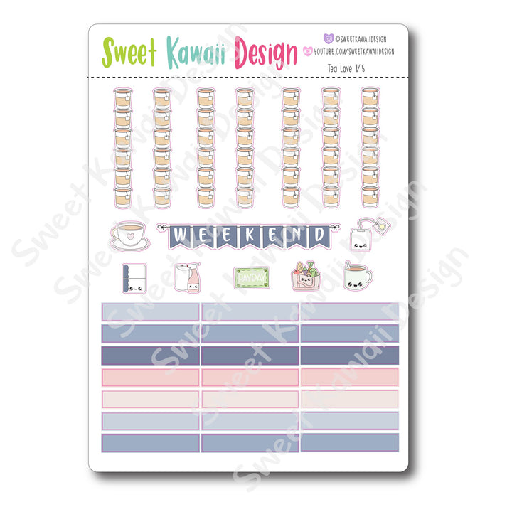 Weekly Kit  - Tea Love HORIZONTAL