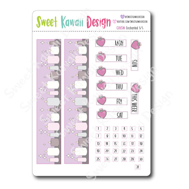 Weekly Kit  - Enchanted COUSIN