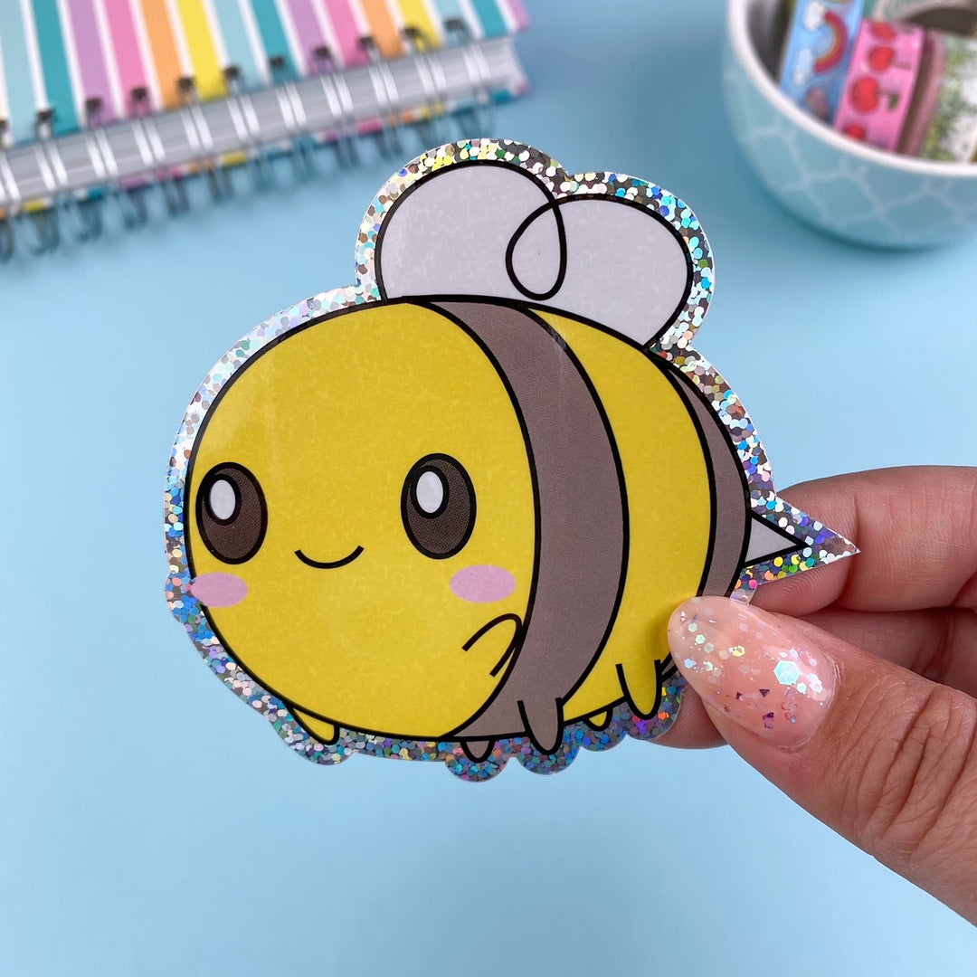 Holographic Die Cut Stickers