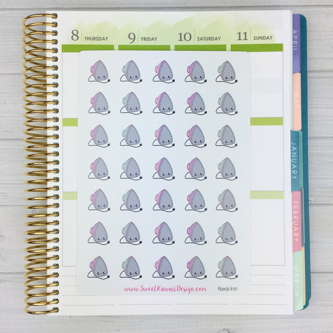 Kawaii Iron Stickers