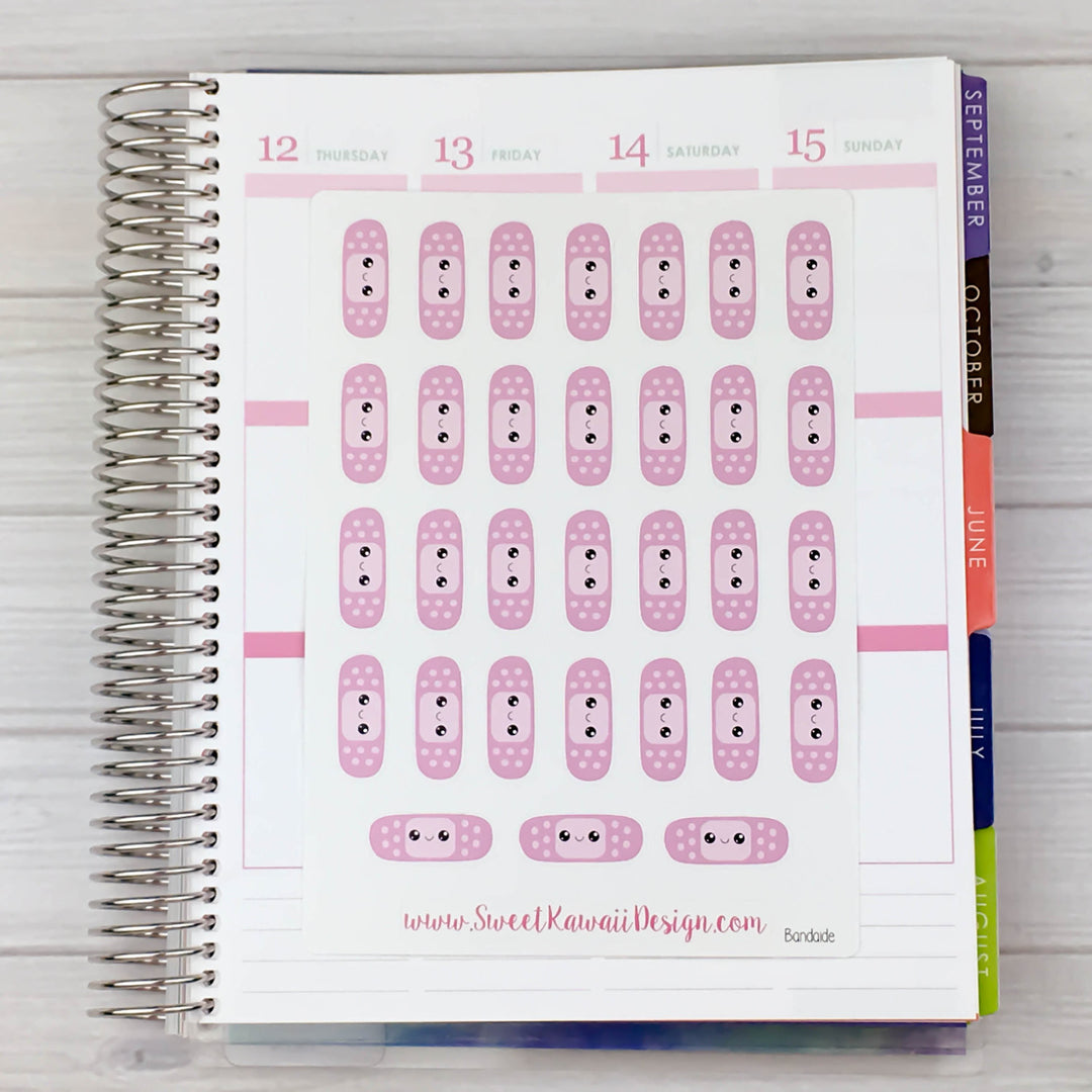 Kawaii Bandaid Stickers