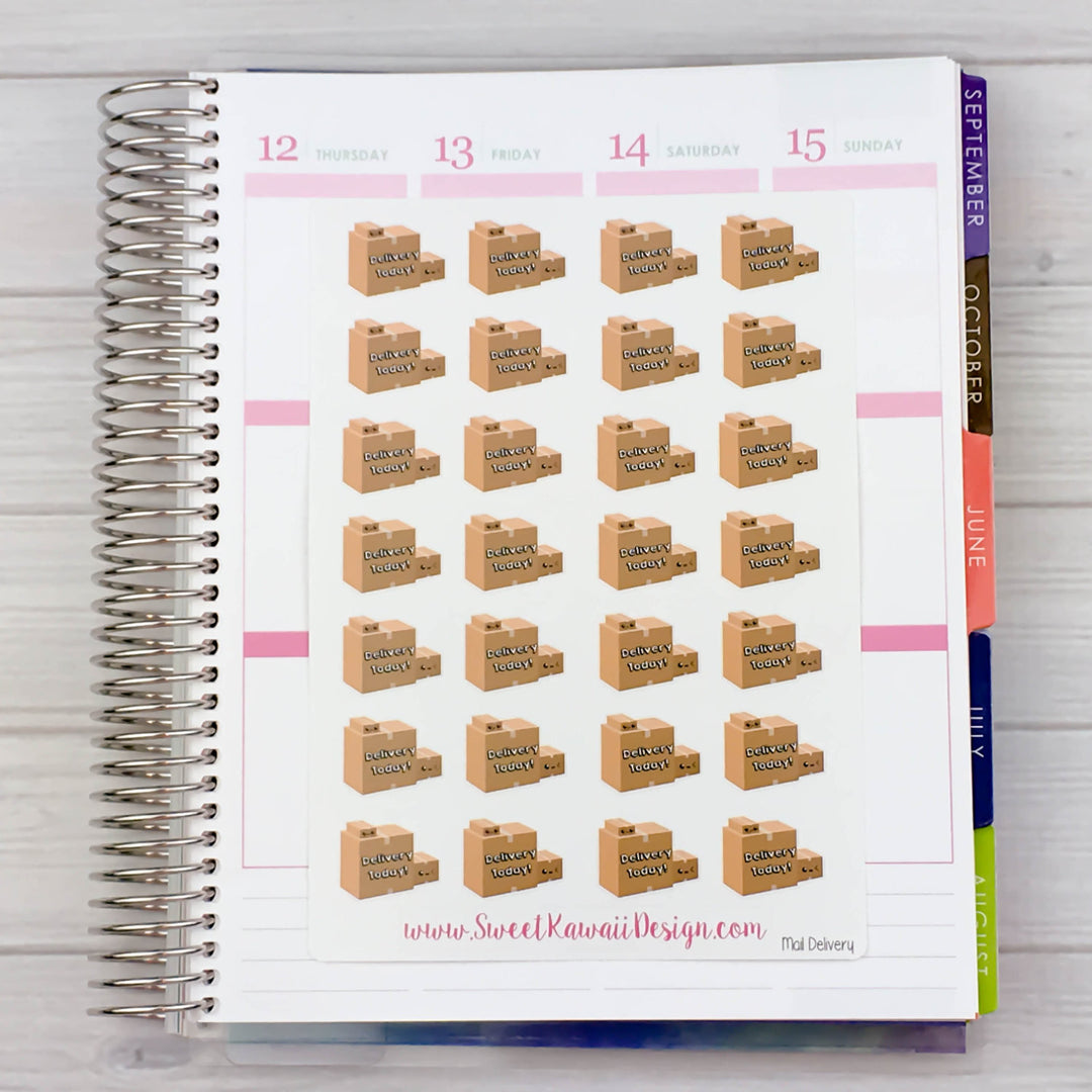 Kawaii Mail Delivery Stickers