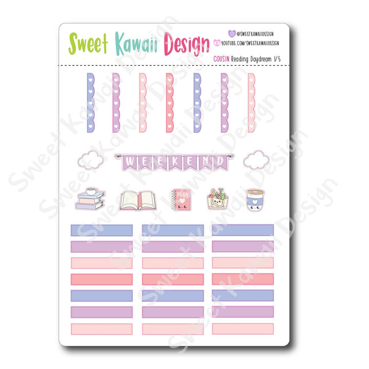 Weekly Kit  - Reading Daydream COUSIN