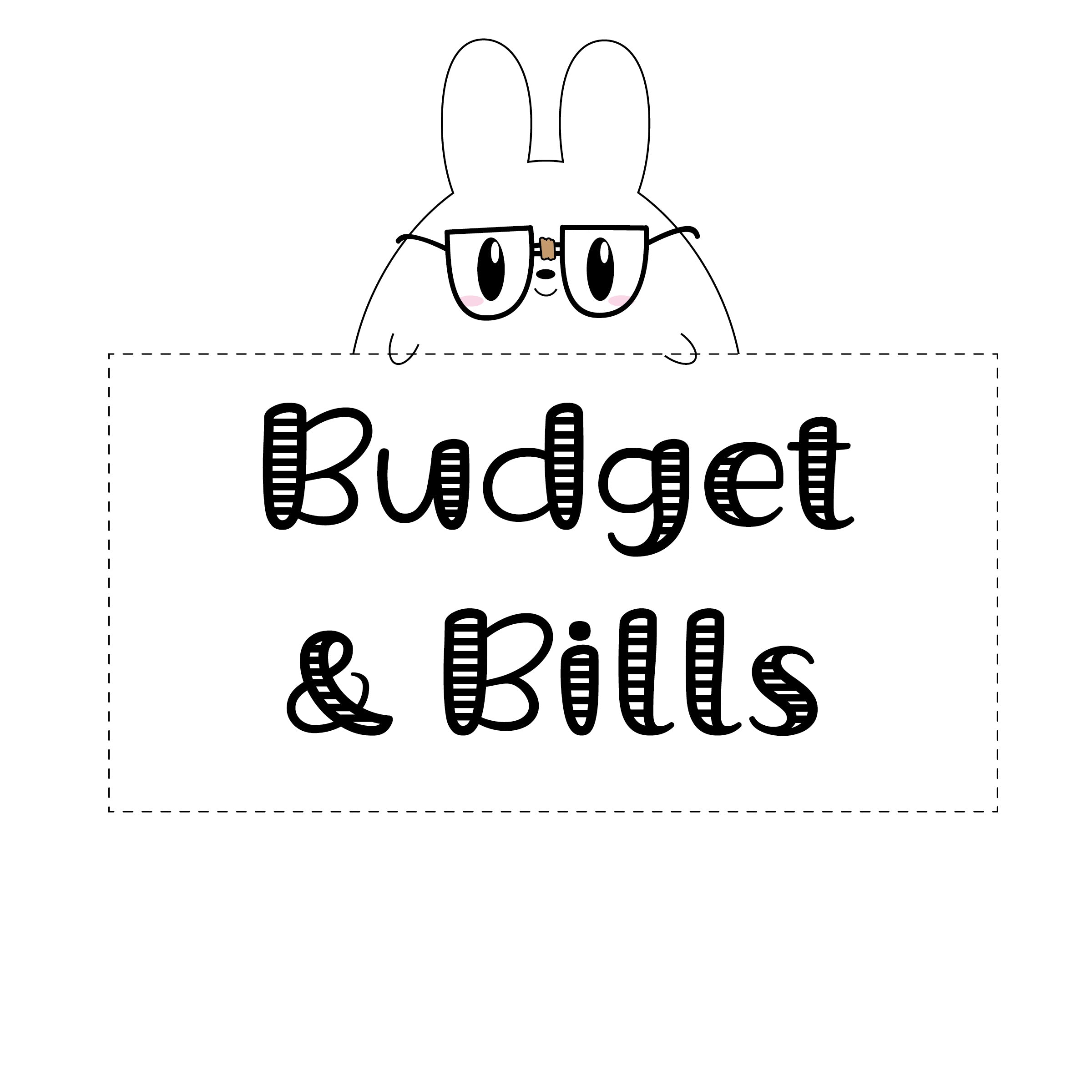 Budget & Bills