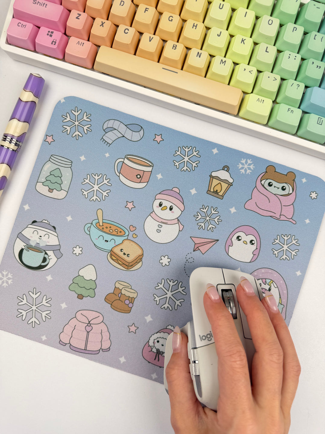 Mouse Pad - Winter Wonderland