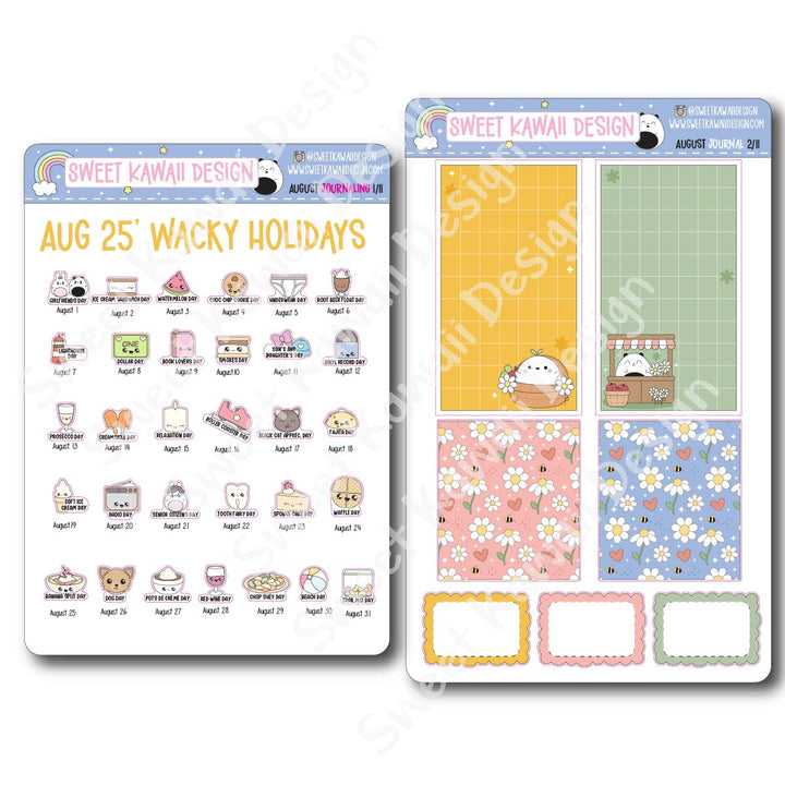 August 2025 Kit - Journal