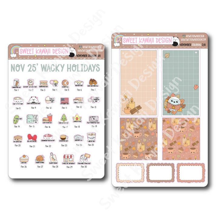 November 2025 Kit - Journal
